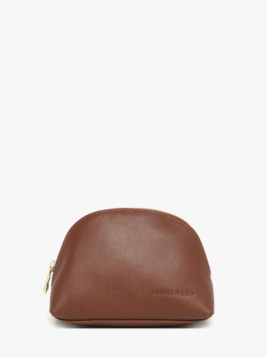 Longchamp Le foulonn� Clutch Bruin